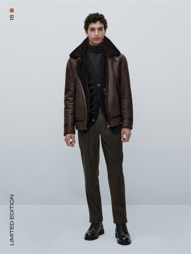 Massimo Dutti Men Limited Edition Collection Lookbook Fall 2022 028