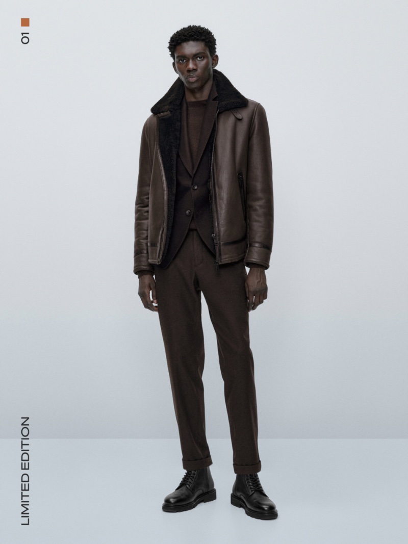 Massimo Dutti Men Limited Edition Collection Lookbook Fall 2022 029