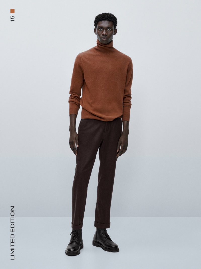 Massimo Dutti Men Limited Edition Collection Lookbook Fall 2022 031