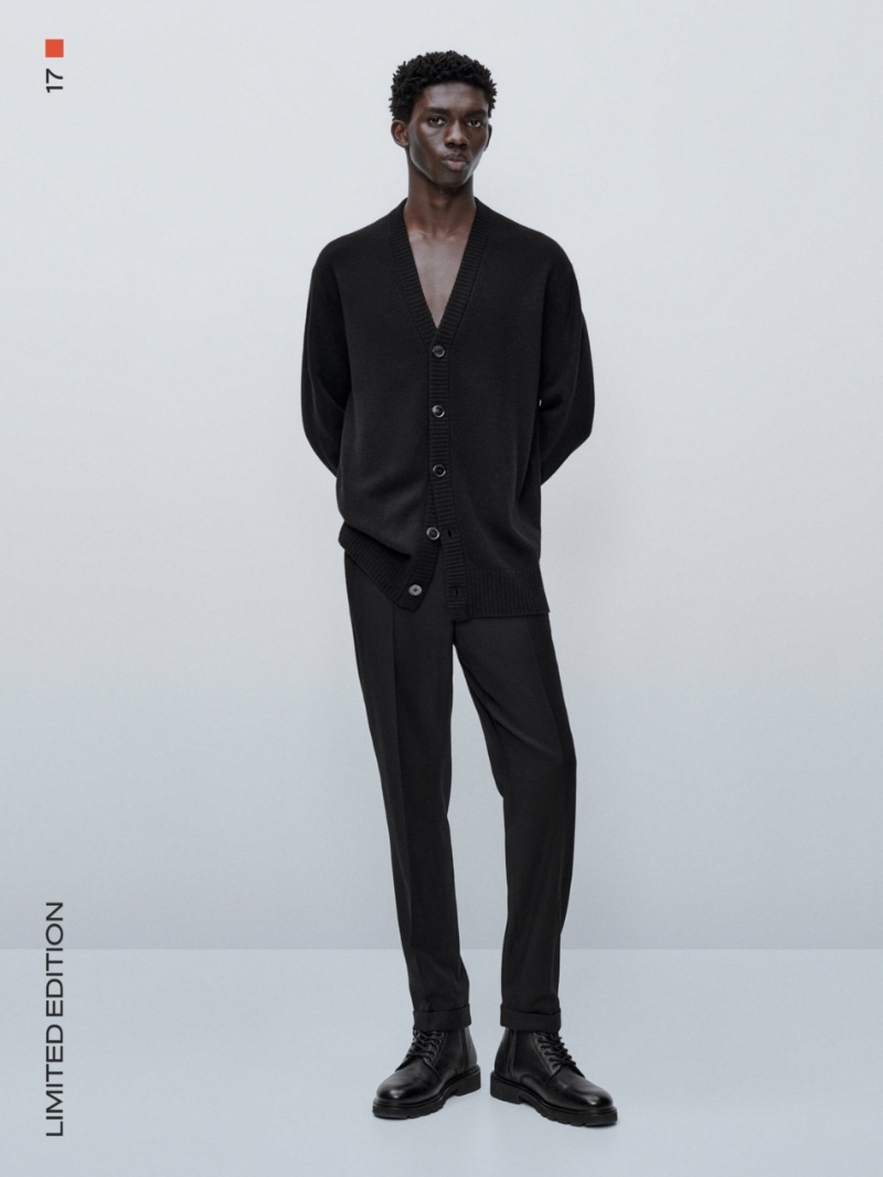 Massimo Dutti Men Limited Edition Collection Lookbook Fall 2022 032