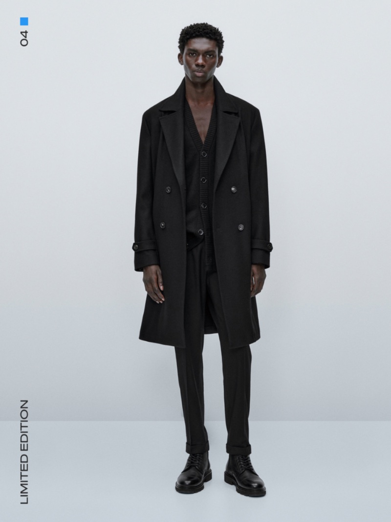 Massimo Dutti Men Limited Edition Collection Lookbook Fall 2022 033