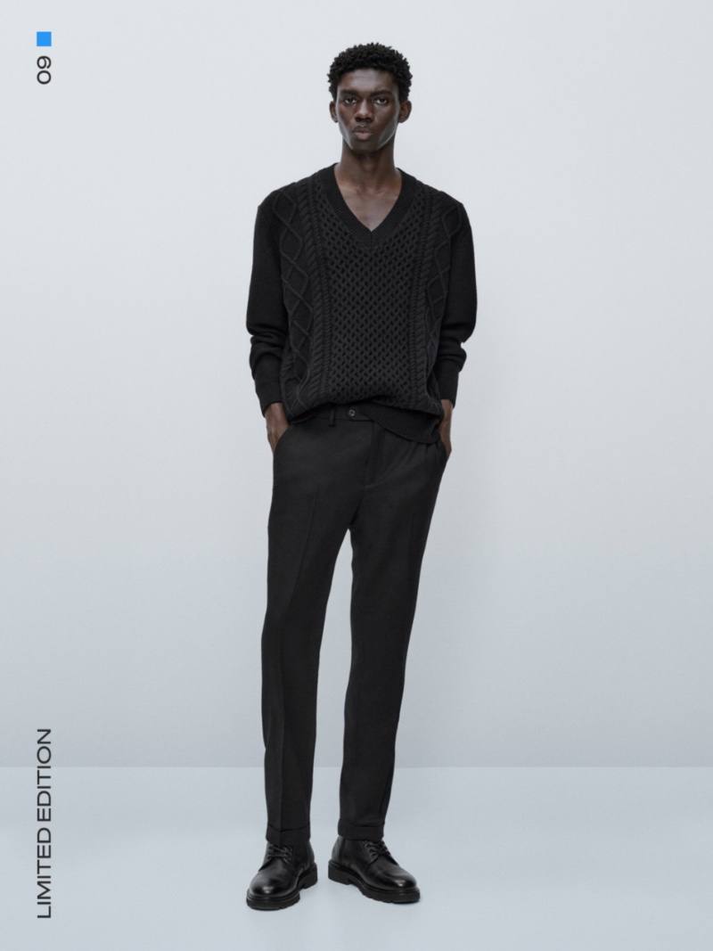 Massimo Dutti Men Limited Edition Collection Lookbook Fall 2022 034