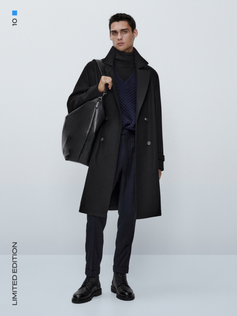 Massimo Dutti Men Limited Edition Collection Lookbook Fall 2022 035