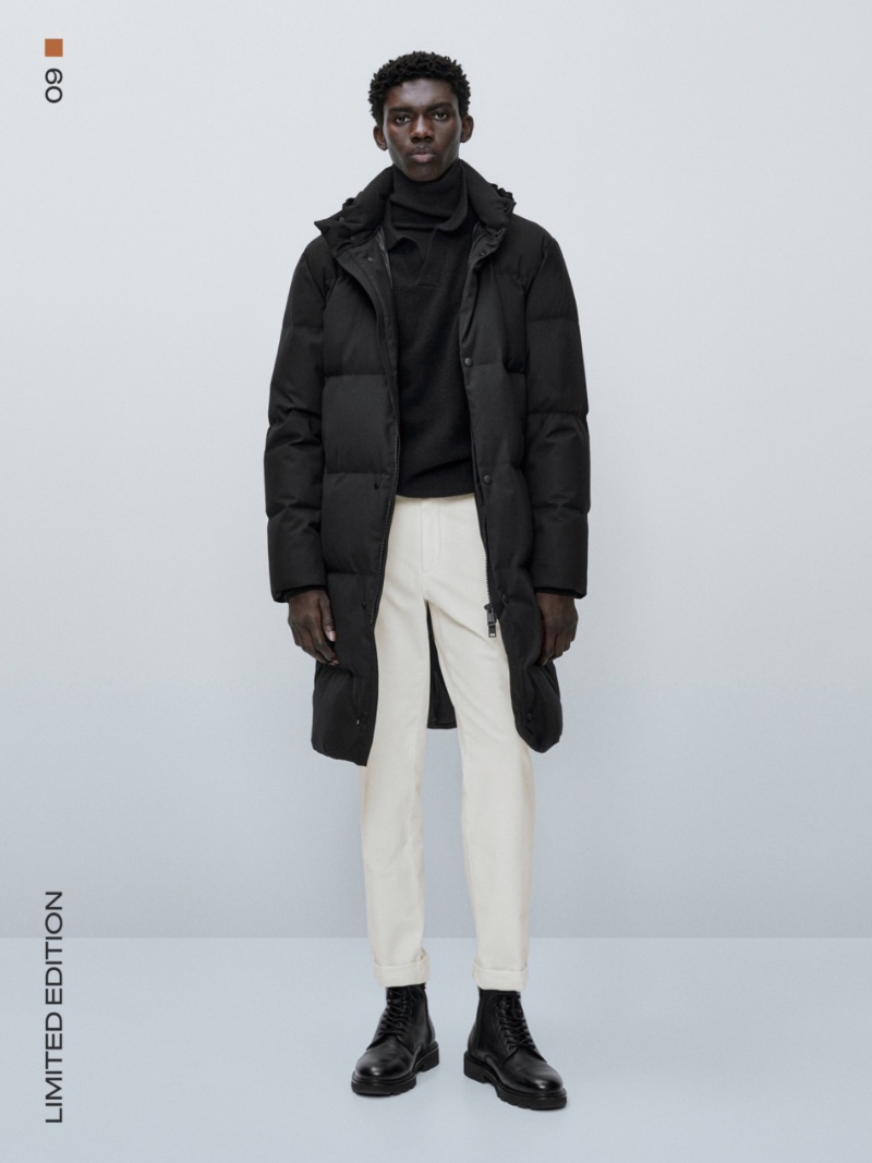 Massimo Dutti Men Limited Edition Collection Lookbook Fall 2022 036