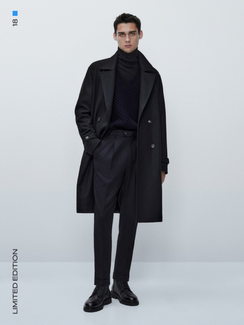 Massimo Dutti Men Limited Edition Fall 2022