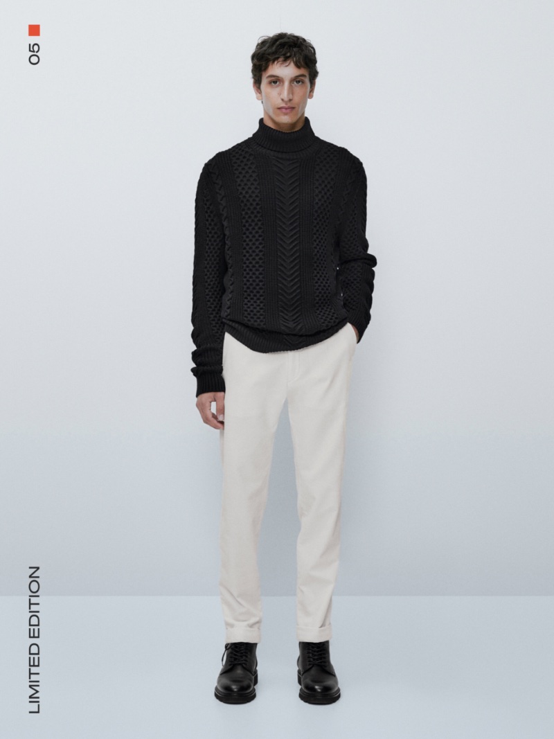 Massimo Dutti Men Limited Edition Collection Lookbook Fall 2022 038