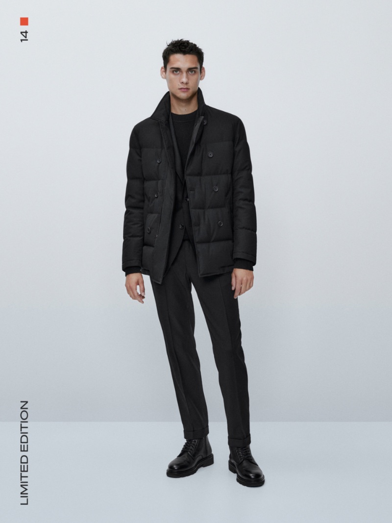 Massimo Dutti Men Limited Edition Collection Lookbook Fall 2022 039