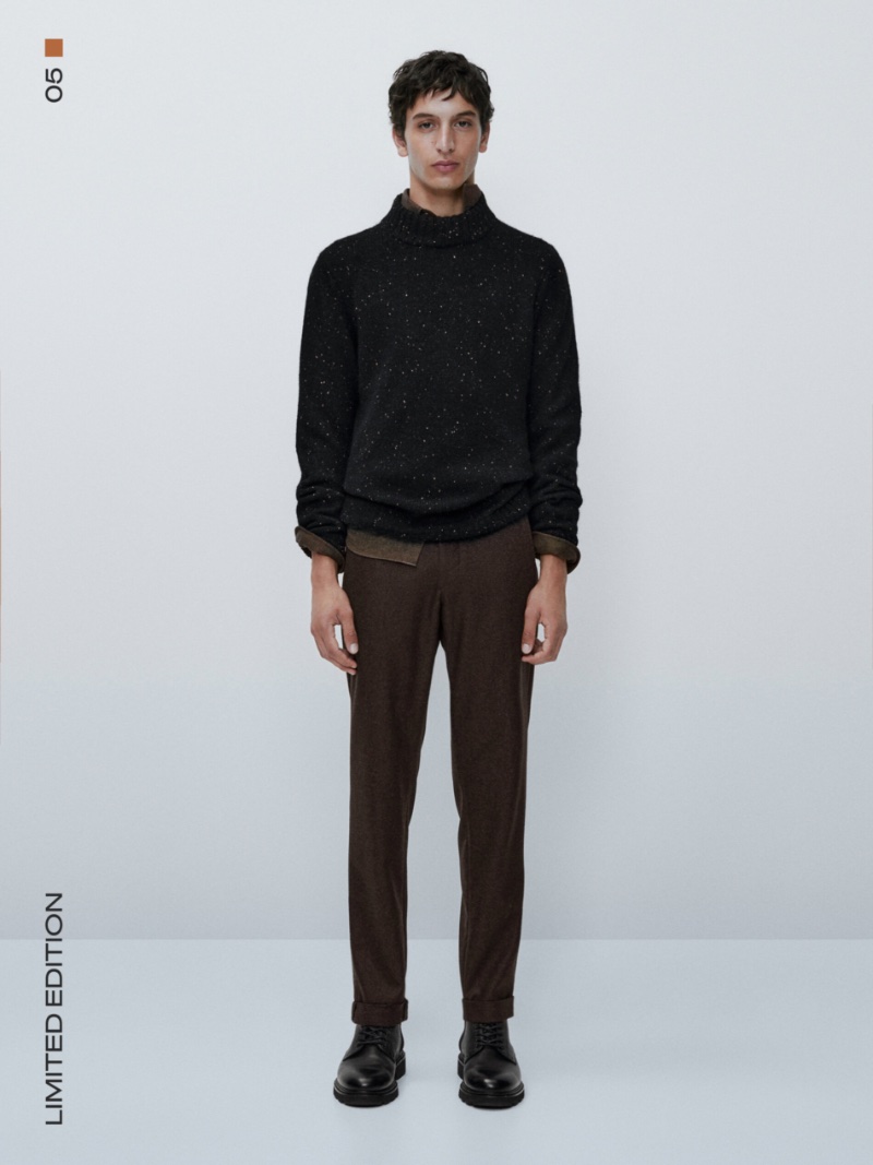 Massimo Dutti Men Limited Edition Collection Lookbook Fall 2022 040