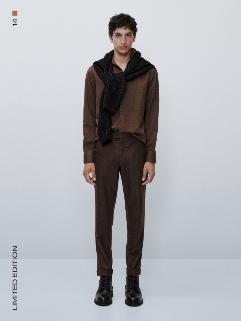 Massimo Dutti Men Limited Edition Collection Lookbook Fall 2022 041