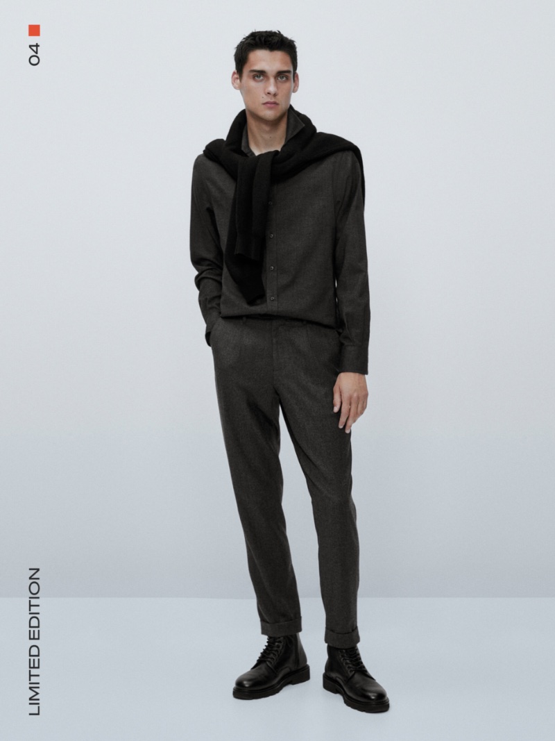 Massimo Dutti Men Limited Edition Collection Lookbook Fall 2022 042