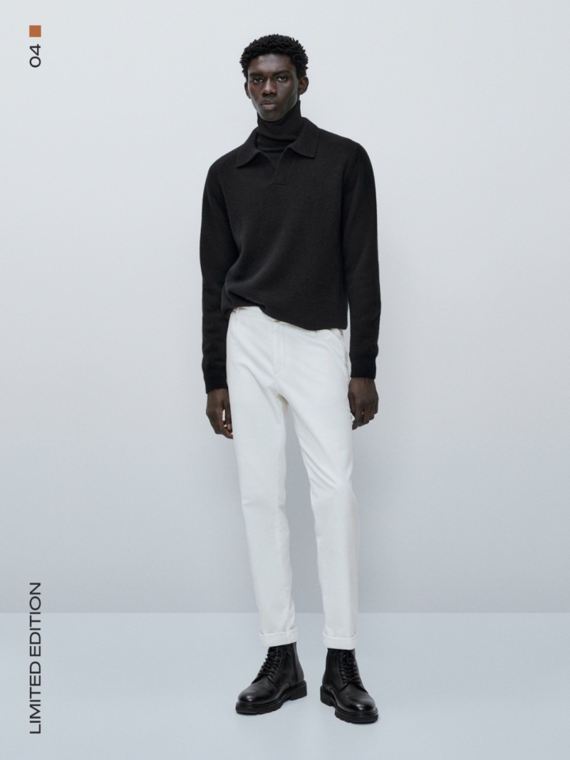 Massimo Dutti Men Limited Edition Collection Lookbook Fall 2022 043