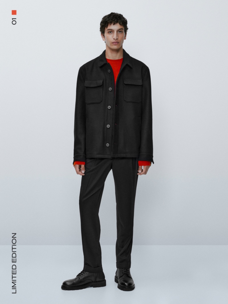 Massimo Dutti Men Limited Edition Collection Lookbook Fall 2022 044