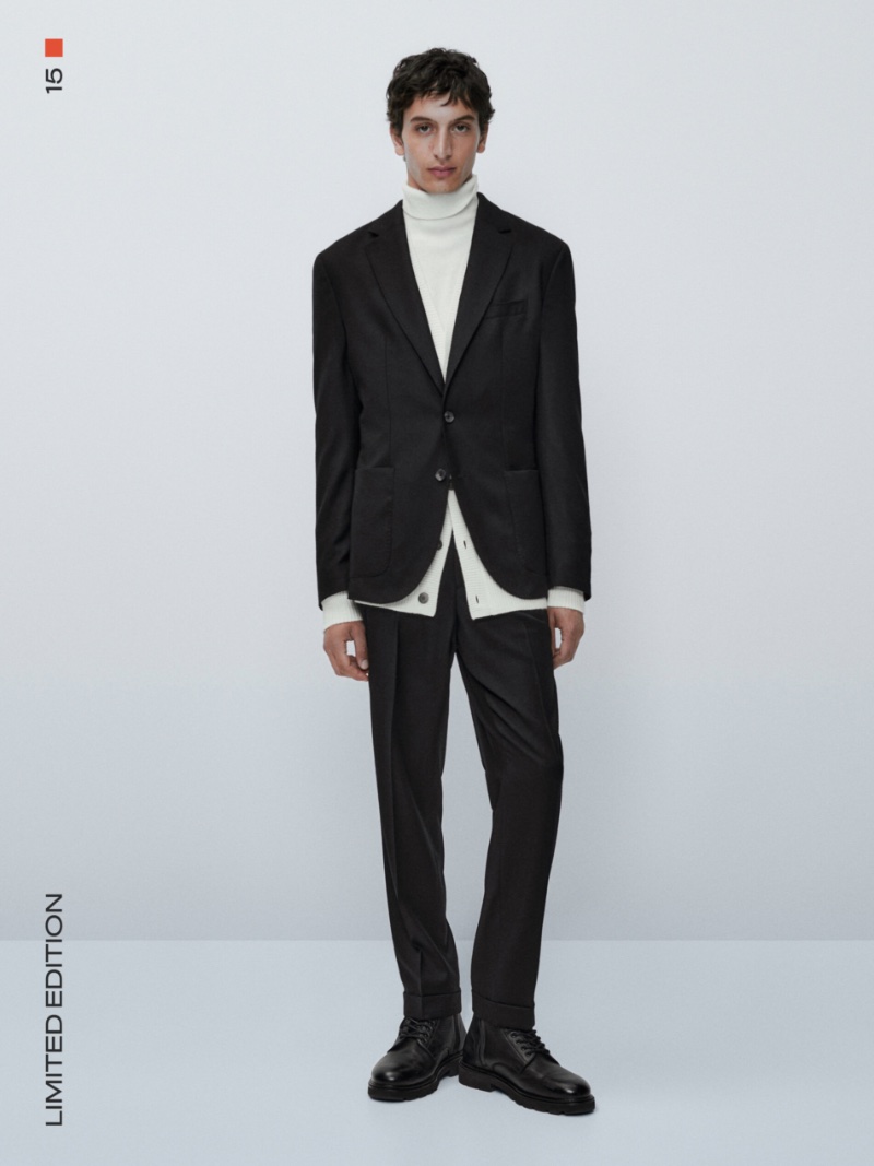 Massimo Dutti Men Limited Edition Collection Lookbook Fall 2022 045