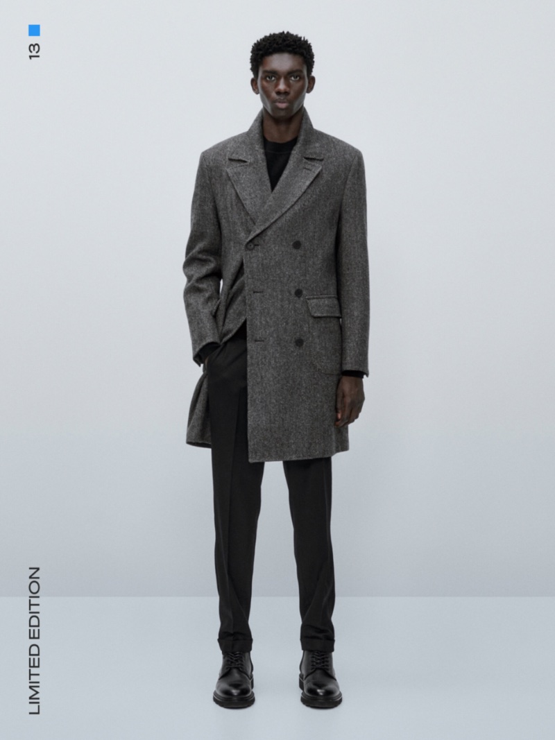 Massimo Dutti Men Limited Edition Collection Lookbook Fall 2022 046