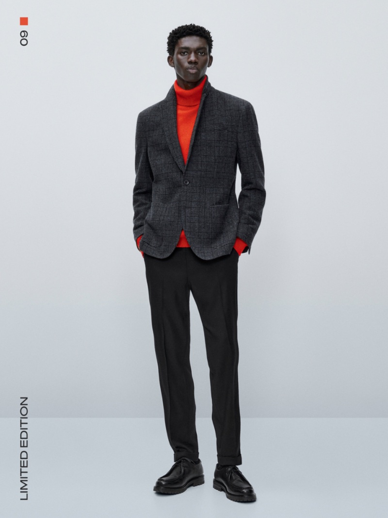 Massimo Dutti Men Limited Edition Collection Lookbook Fall 2022 048