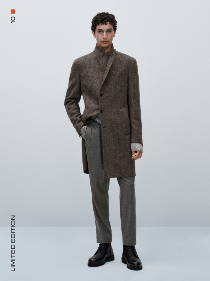 Massimo Dutti Men Limited Edition Collection Lookbook Fall 2022 049