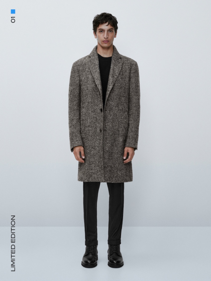 Massimo Dutti Men Limited Edition Collection Lookbook Fall 2022 050