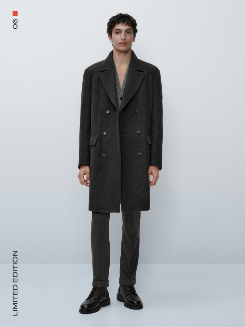 Massimo Dutti Men Limited Edition Collection Lookbook Fall 2022 051