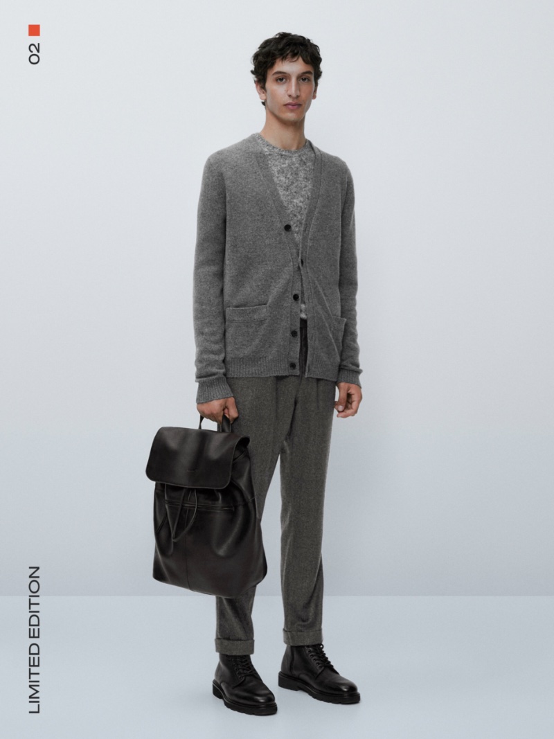 Massimo Dutti Men Limited Edition Collection Lookbook Fall 2022 052