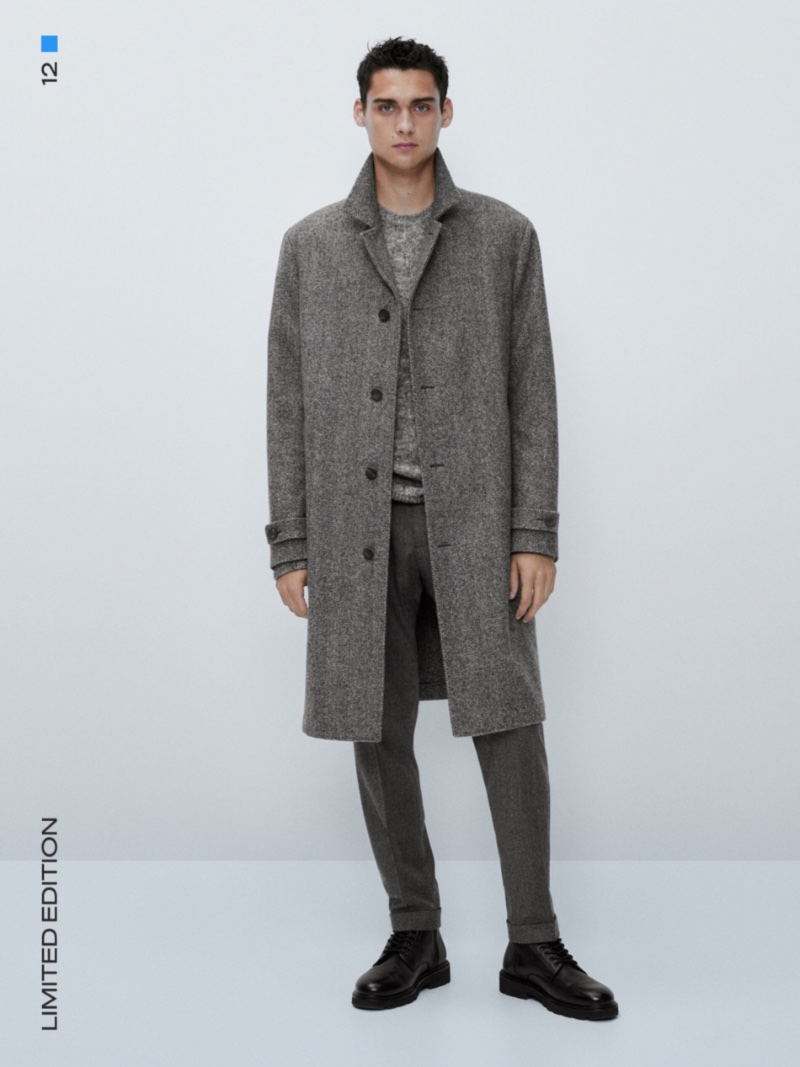 Massimo Dutti Men Limited Edition Collection Lookbook Fall 2022 053