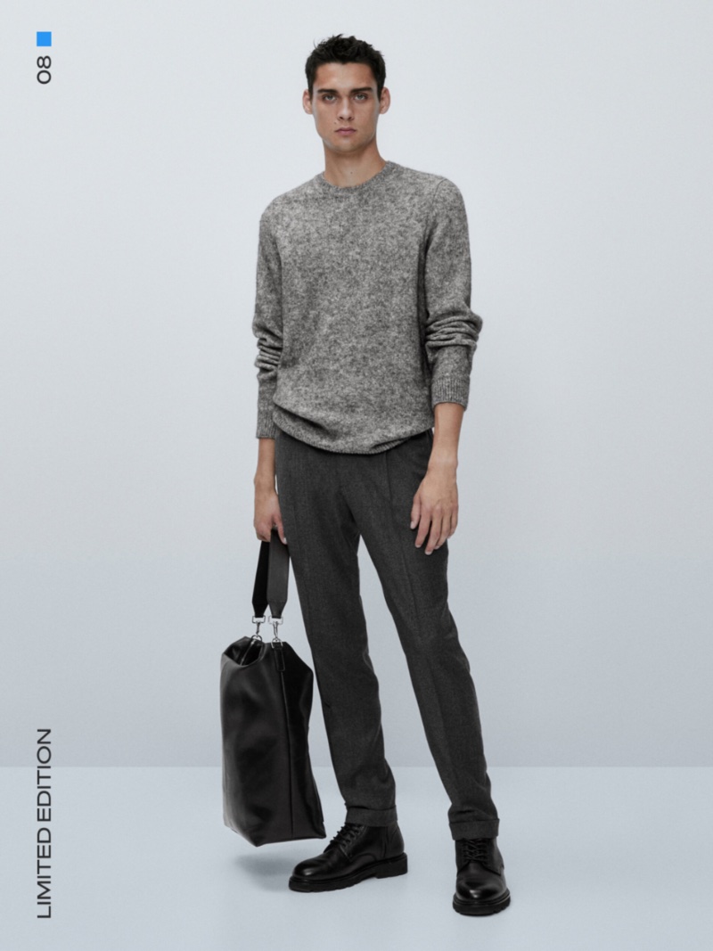 Massimo Dutti Men Limited Edition Collection Lookbook Fall 2022 054