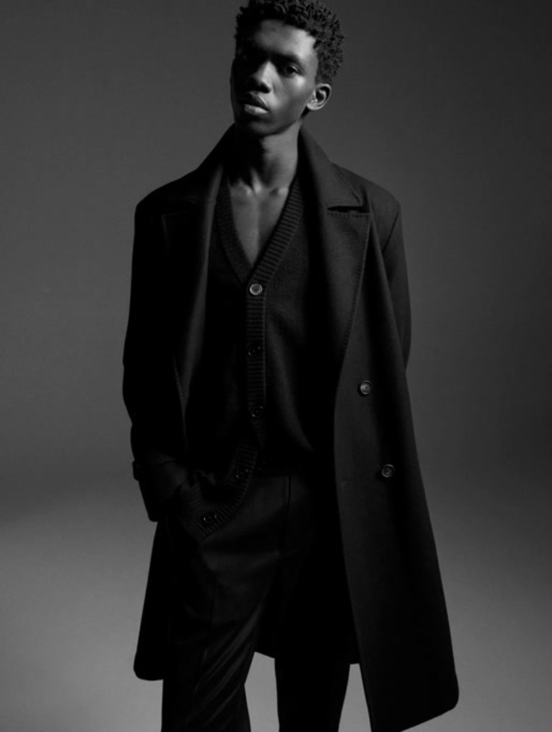 Ottawa Kwami Model Massimo Dutti Limited Edition Collection Men Fall 2022 » Massimo Dutti Masters Essential Style with Limited Edition Collection Ottawa Kwami Model Massimo Dutti Limited Edition Collection Men Fall 2022