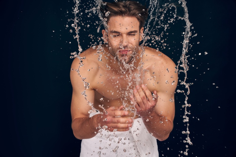 Mens Skincare Washing Face Mens Skincare Washing Face