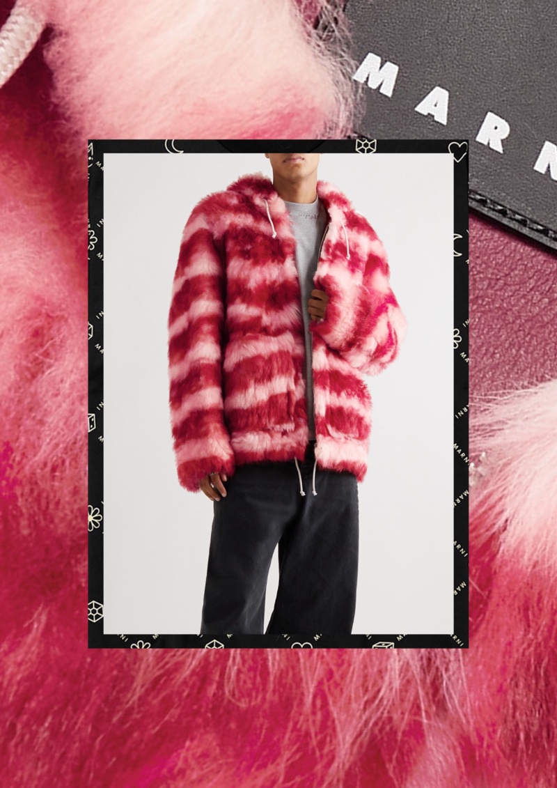 » Marni Mania: KayCyy Makes a Splash for Mr Porter Mr Porter Marni Exclusive Collection 2022 001