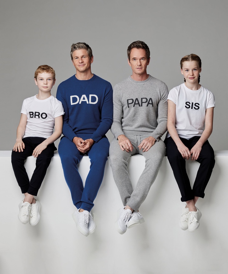 » Neil Patrick Harris Collabs with Ron Dorff Neil Patrick Harris Ron Dorff Capsule Collection 2022 003