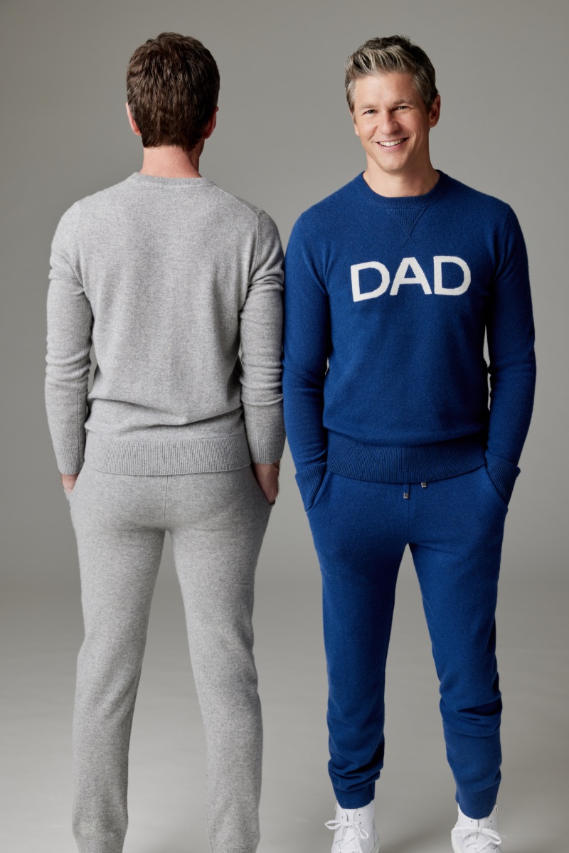 David Burtka DAD Sweatshirt Ron Dorff x Neil Patrick Harris Collection 2022 » Neil Patrick Harris Collabs with Ron Dorff David Burtka DAD Sweatshirt Ron Dorff x Neil Patrick Harris Collection 2022