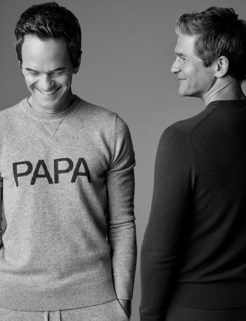 David Burtka Smiling Ron Dorff x Neil Patrick Harris Collection 2022 » Neil Patrick Harris Collabs with Ron Dorff David Burtka Smiling Ron Dorff x Neil Patrick Harris Collection 2022