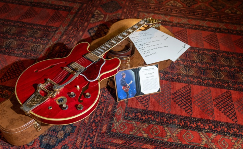 Gibson 1960 ES-355 Guitar.