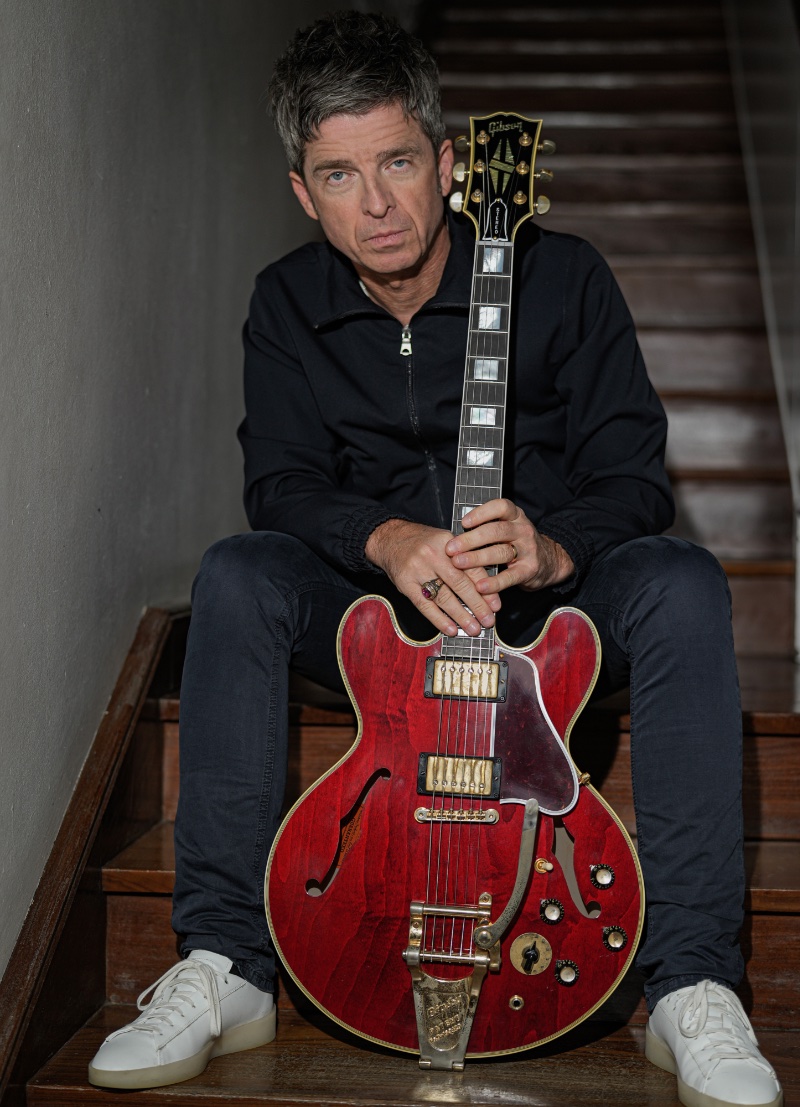 Gibson Noel Gallagher 1960 ES-355 Guitar » Noel Gallagher Partners with Gibson & Epiphone for New Guitars Gibson Noel Gallagher 1960 ES-355 Guitar