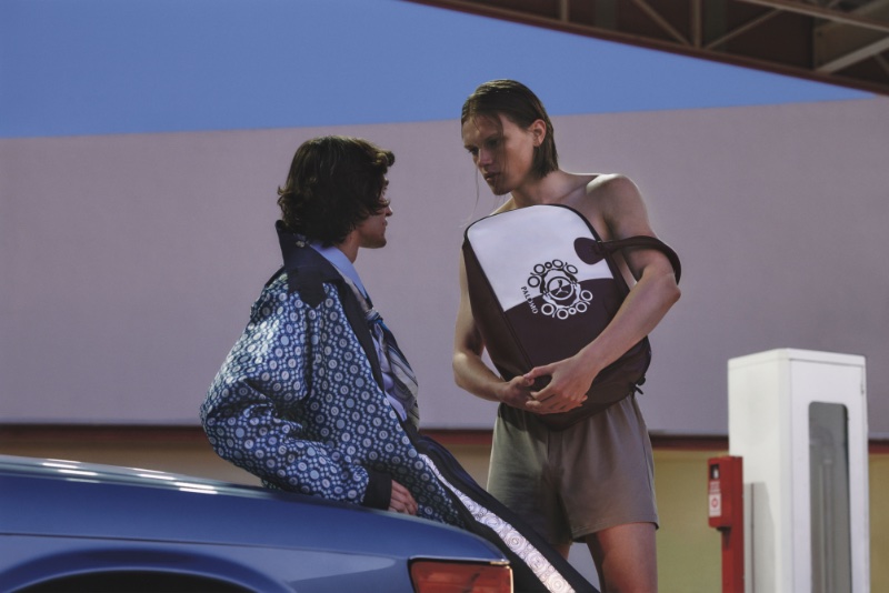 Models Valerio Maccario Samuel Saadoja PUMA Palomo Spain 2022 » PUMA Taps Into 70s Aesthetic with Palomo Spain Collaboration Models Valerio Maccario Samuel Saadoja PUMA Palomo Spain 2022