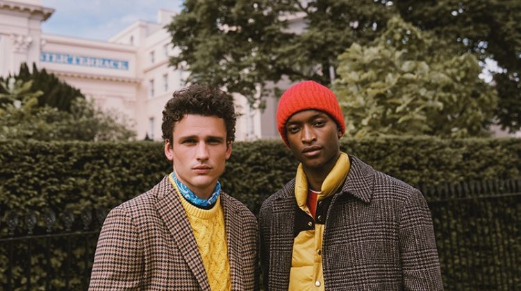 Piombo Campaign Fall 2022 Men Simon Nessman Oliver Kumbi