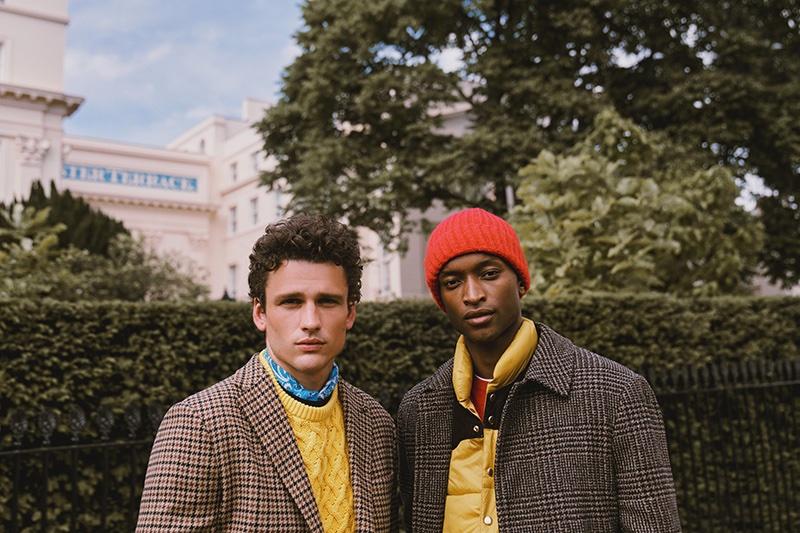 Piombo Campaign Fall 2022 Men Simon Nessman Oliver Kumbi