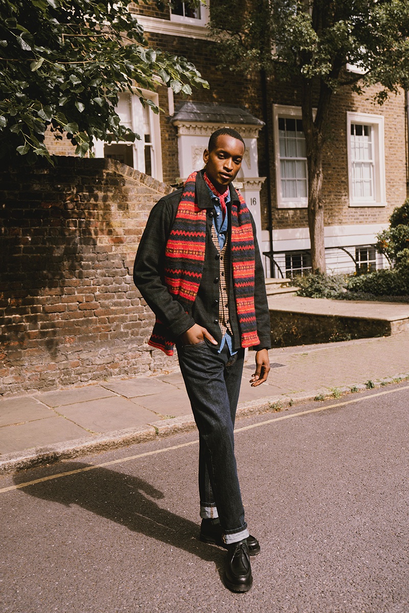 Simon & Oliver Travel to London for Piombo Fall '22 Campaign