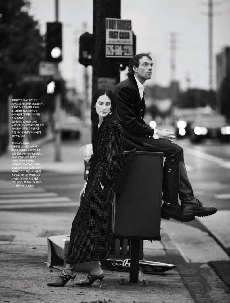 » Rocky Tackles Bold Style for Esquire Korea Rocky Harwood Esquire Korea Fashion Editorial 2022 007