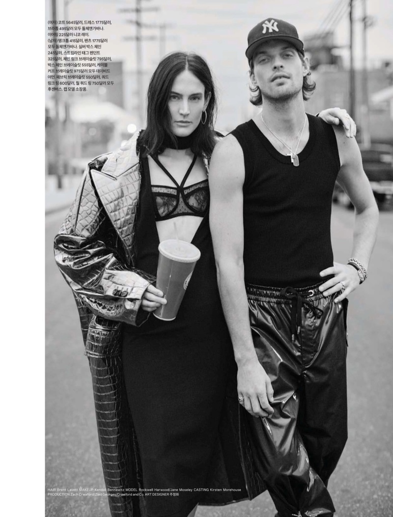 » Rocky Tackles Bold Style for Esquire Korea Rocky Harwood Esquire Korea Fashion Editorial 2022 009
