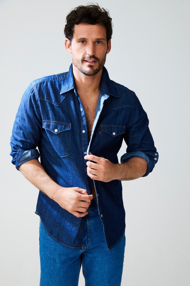 Double Denim Men's Style Sam Webb Model 2022