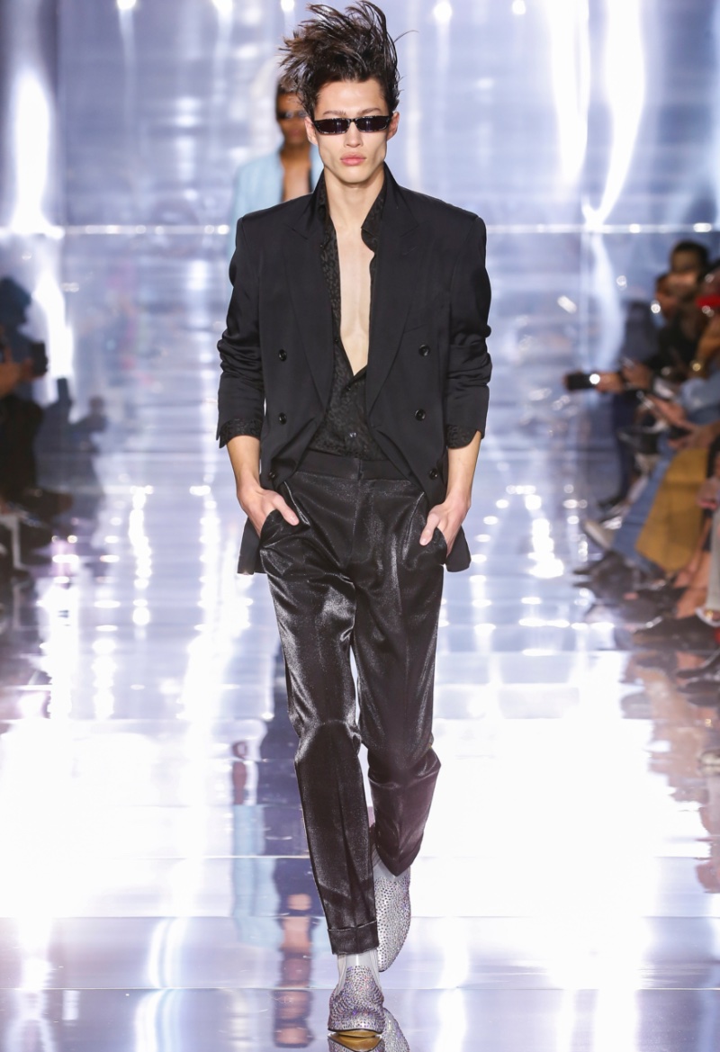 Tom Ford Men Spring Summer 2023 Runway Collection 002