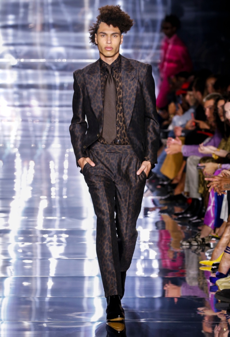 Tom Ford Men Spring Summer 2023 Runway Collection 005