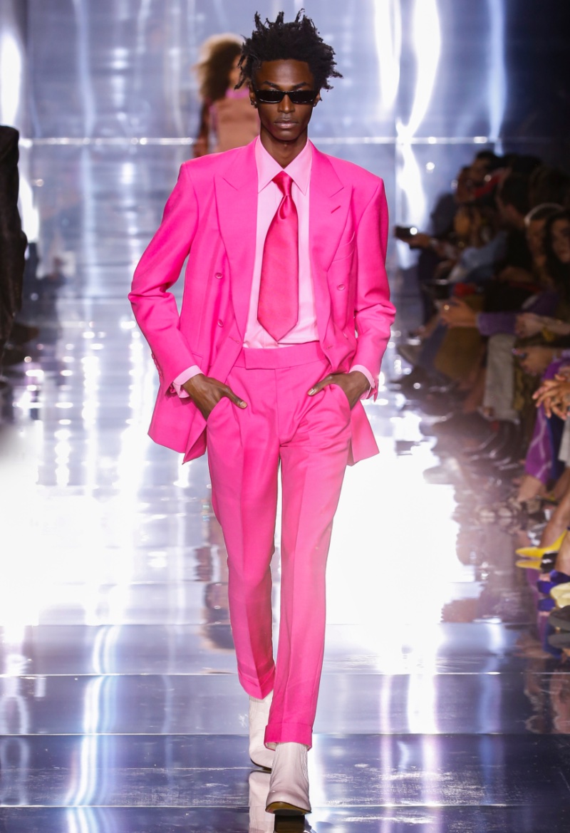 Tom Ford Men's Fall 2023 New York - Fashionably Male