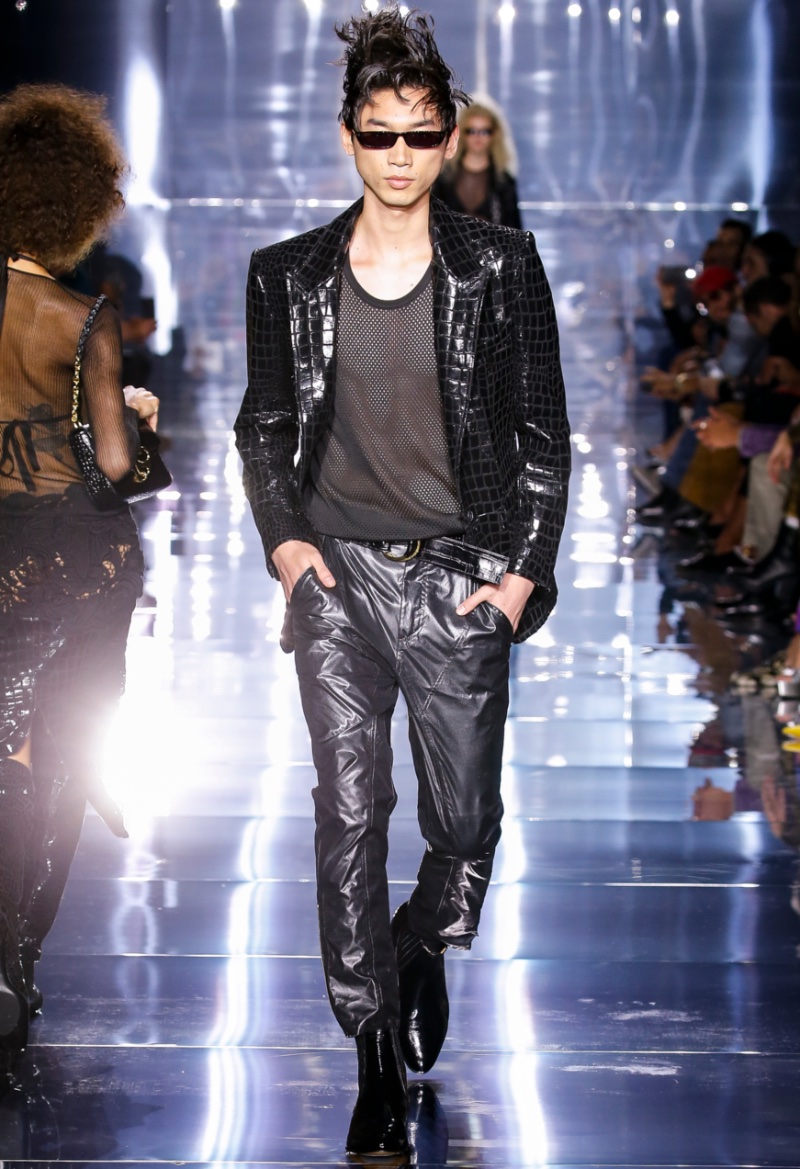 Tom Ford Men Spring Summer 2023 Runway Collection 009