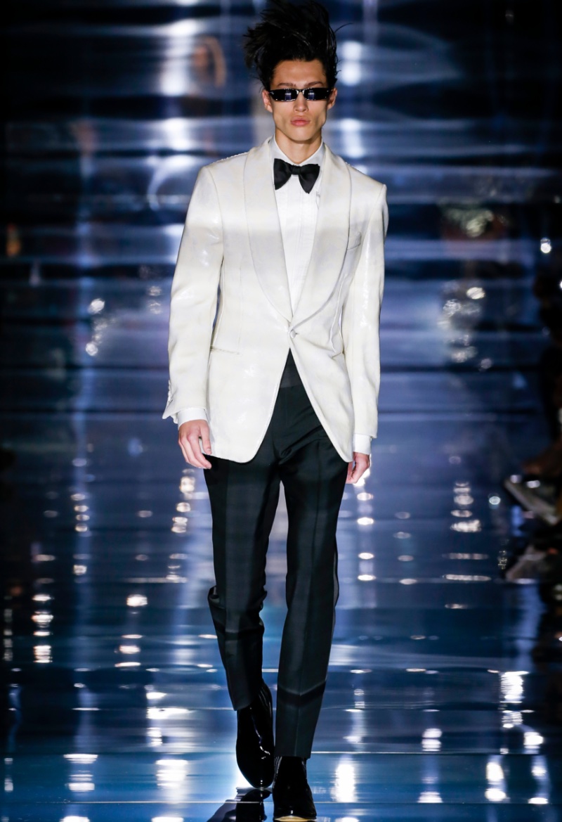 Tom Ford Embraces Rebellious Glam