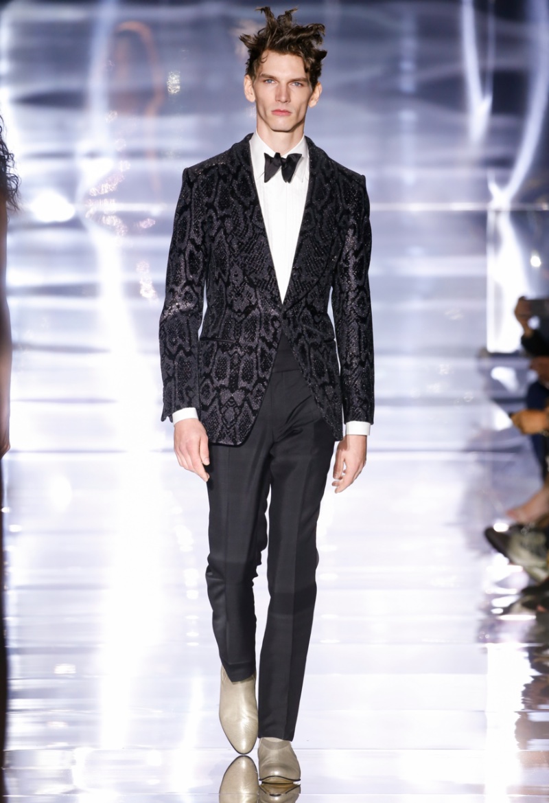 Tom Ford Men Spring Summer 2023 Runway Collection 012