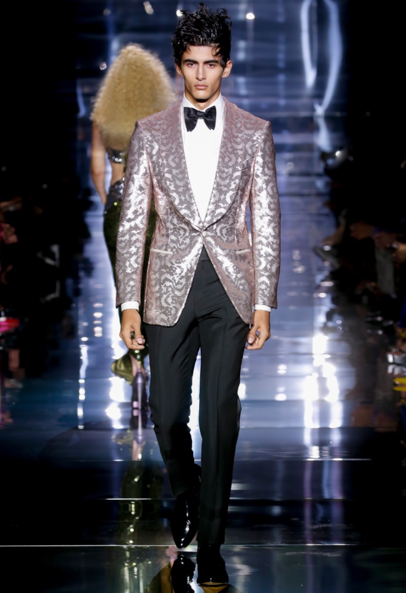 Tom Ford Embraces Rebellious Glam