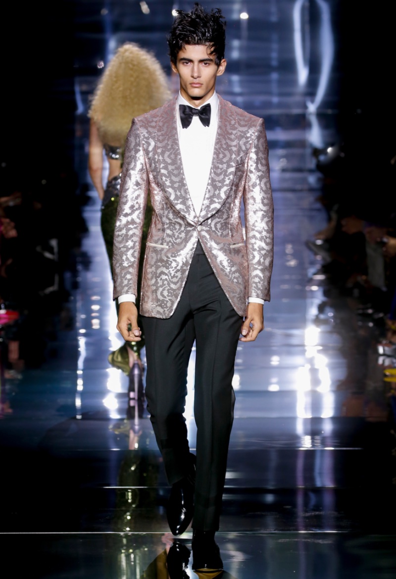 Tom Ford Men's Fall 2023 New York - Fashionably Male