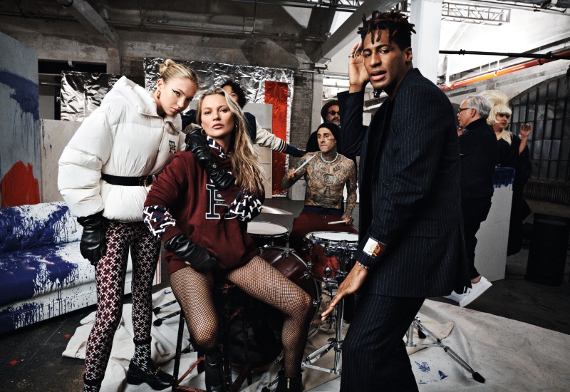 Tommy Hilfiger Invites You Into the Tommy Factory for Fall 2022