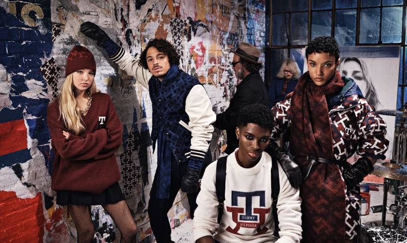 Tommy Hilfiger Fall 2022 Campaign Tommy Factory